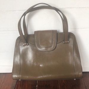 Monsac leather purse